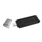 KINGSTON Pendrive, 64GB, USB-C, KINGSTON "DataTraveler 70"