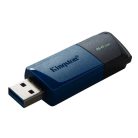KINGSTON Pendrive, 64GB, USB 3.2, KINGSTON "Exodia M", fekete-kék