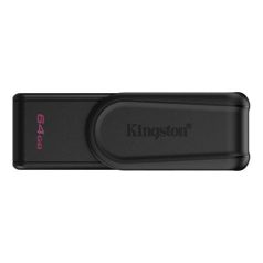   KINGSTON Pendrive, 64GB, USB 3.2 Gen1, KINGSTON "DataTraveler Exodia S", fekete