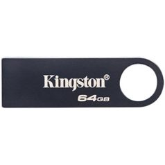   KINGSTON Pendrive, 64GB, USB 3.2 Gen1, KINGSTON "DataTraveler SE9 G3", fém ház
