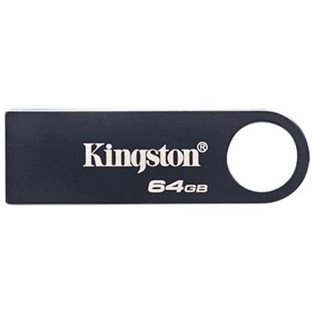 KINGSTON Pendrive, 64GB, USB 3.2 Gen1, KINGSTON "DataTraveler SE9 G3", fém ház