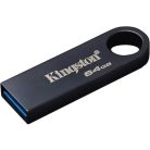 KINGSTON Pendrive, 64GB, USB 3.2 Gen1, KINGSTON "DataTraveler SE9 G3", fém ház