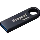 KINGSTON Pendrive, 64GB, USB 3.2 Gen1, KINGSTON "DataTraveler SE9 G3", fém ház