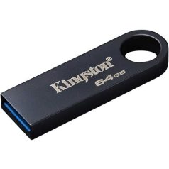   KINGSTON Pendrive, 64GB, USB 3.2 Gen1, KINGSTON "DataTraveler SE9 G3", fém ház