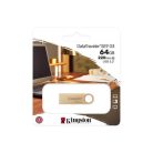 KINGSTON Pendrive, 64GB, USB 3.2 Gen1, KINGSTON "DataTraveler SE9 G3", arany