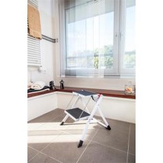   KRAUSE Fellépő, összecsukható, 2 lépcsőfokos, acél, KRAUSE "Picoly"