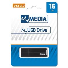 MYMEDIA Pendrive, 16GB, USB 2.0, MYMEDIA (by VERBATIM)