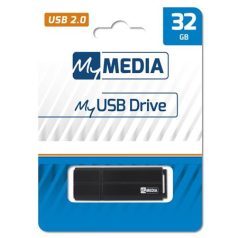 MYMEDIA Pendrive, 32GB, USB 2.0, MYMEDIA (by VERBATIM)