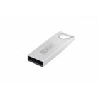 MYMEDIA Pendrive, 64GB, USB 2.0, alumínium ház, MYMEDIA "Alu" (by VERBATIM)