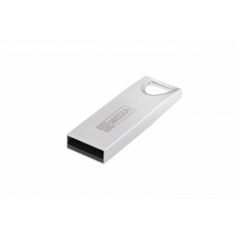   MYMEDIA Pendrive, 64GB, USB 2.0, alumínium ház, MYMEDIA "Alu" (by VERBATIM)