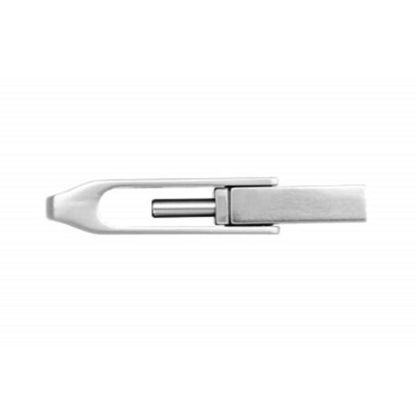 MYMEDIA Pendrive, 32GB, USB 3.2 Gen1 + USB-C, alumínium ház, MYMEDIA "Dual" (by VERBATIM)