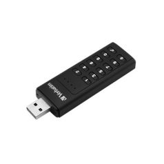   VERBATIM Pendrive, 128GB, USB 3.2, titkosítás, 160/130Mb/s, VERBATIM "Keypad Secure"