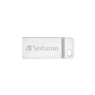 VERBATIM Pendrive, 16GB, USB 2.0, VERBATIM "Executive Metal", ezüst