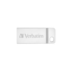   VERBATIM Pendrive, 16GB, USB 2.0, VERBATIM "Executive Metal", ezüst