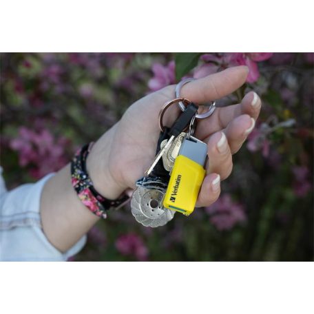 VERBATIM Pendrive, 3 x 16GB, USB 3.2, 80/25MB/sec, VERBATIM "Store n Click", piros, kék, sárga