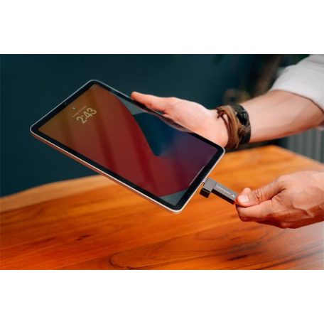 VERBATIM Pendrive, 256GB, USB-A/C 3.2 Gen1, VERBATIM "Dual QuickStick", fekete