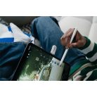 VERBATIM Pendrive, 256GB, USB-C 3.2 Gen1, VERBATIM "Plectra", fehér