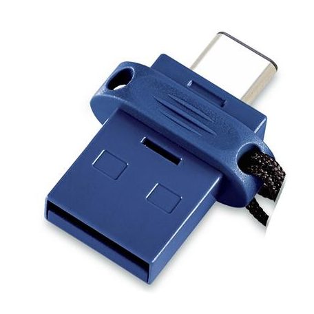 VERBATIM Pendrive, 32GB, USB 3.2+USB-C adapter, VERBATIM "Dual"