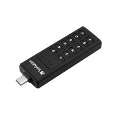   VERBATIM Pendrive, 32GB,USB-C (USB 3.2), titkosítás, 160/130Mb/s, VERBATIM "Keypad Secure"