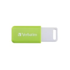   VERBATIM Pendrive, 32GB, USB 2.0, VERBATIM "Databar", zöld
