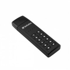   VERBATIM Pendrive, 32GB, USB 3.2, titkosítás, 160/130Mb/s, VERBATIM "Keypad Secure"