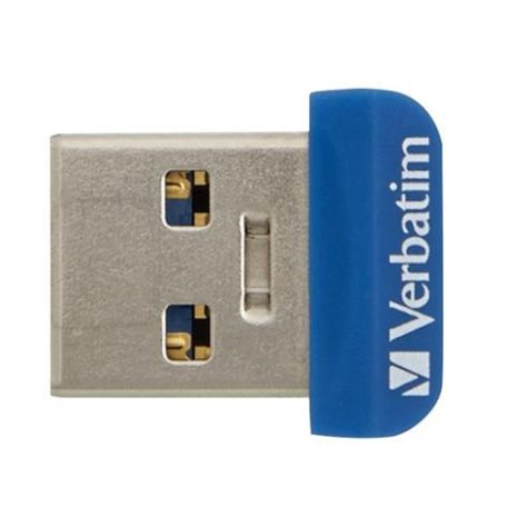VERBATIM Pendrive, 32GB, USB 3.2, 80/25MB/s, VERBATIM "Nano"