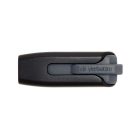 VERBATIM Pendrive, 32GB, USB 3.2, 60/12MB/s, VERBATIM "V3", fekete-szürke