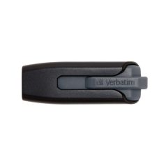   VERBATIM Pendrive, 32GB, USB 3.2, 60/12MB/s, VERBATIM "V3", fekete-szürke