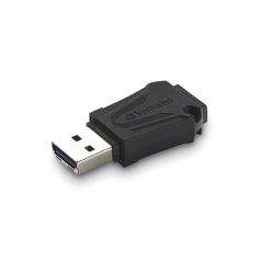   VERBATIM Pendrive, 32GB, USB 2.0, extra ellenálló, VERBATIM "ToughMAX", fekete