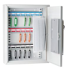   WEDO Zárható kulcsszekrény elektronikus zárral, 21 db-os WEDO