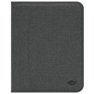 WEDO Konferencia mappa, A4, poliészter, cipzáras, WEDO "College", szürke