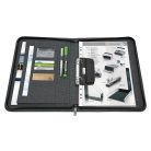 WEDO Konferencia mappa, A4, poliészter, 2 gyűrűs, WEDO "College", szürke