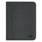 WEDO Konferencia mappa, A4, poliészter, 2 gyűrűs, WEDO "College", szürke