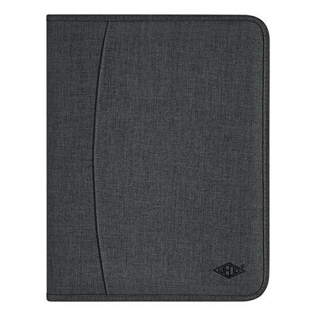 WEDO Konferencia mappa, A4, poliészter, 2 gyűrűs, WEDO "College", szürke