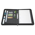 WEDO Konferencia mappa, A4, poliészter, 2 gyűrűs, WEDO "College", szürke