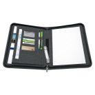 WEDO Konferencia mappa, A4, poliészter, 2 gyűrűs, WEDO "College", szürke