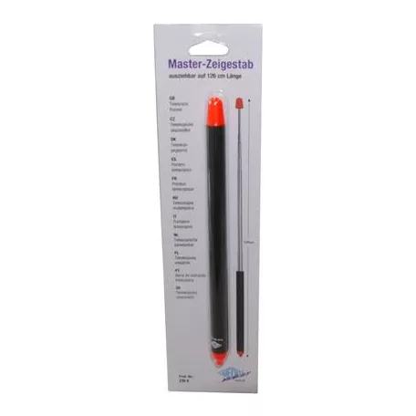 WEDO Mutatópálca, teleszkópos, 24 cm, WEDO