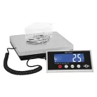 WEDO Csomagmérleg, digitális, 50 kg terhelhetőség, WEDO "Paket 50 Plus"