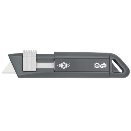 WEDO Univerzális kés, 19 mm, kerámia penge, WEDO,"CERA-Safeline", szürke
