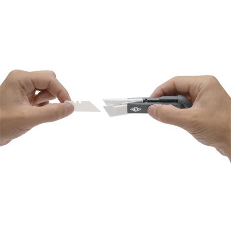 WEDO Univerzális kés, 19 mm, kerámia penge, WEDO,"CERA-Safeline", szürke