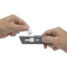 WEDO Univerzális kés, 19 mm, kerámia penge, WEDO,"CERA-Safeline", szürke