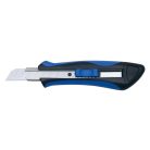 WEDO Univerzális kés, 18 mm, WEDO "Soft-cut", kék/fekete