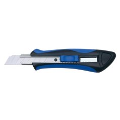   WEDO Univerzális kés, 18 mm, WEDO "Soft-cut", kék/fekete