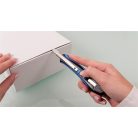 WEDO Univerzális kés, 9 mm, WEDO "Soft-cut", kék/fekete