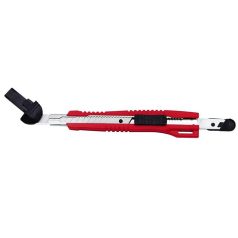   WEDO Univerzális kés, 9 mm, WEDO, "Standard" piros
