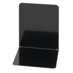 WEDO Könyvtámasz, fém, 2 db, 14x12x14 cm, WEDO, fekete