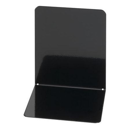 WEDO Könyvtámasz, fém, 2 db, 14x12x14 cm, WEDO, fekete