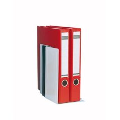 WEDO Könyvtámasz, fém, 2 db, 14x12x24 cm, WEDO, fekete