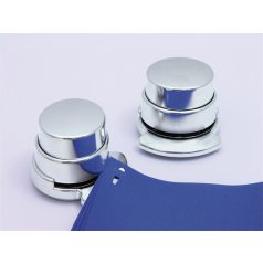 WEDO Kapocs nélküli tűzőgép, 6,2x5,7x5 cm, 4 lap, WEDO