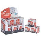 WEDO Kapocs nélküli tűzőgép, 6,2x5,7x5 cm, 4 lap, WEDO